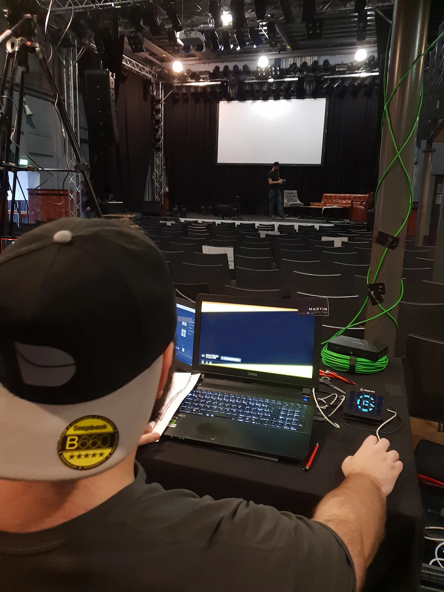 Teamarbeit bei kw.media